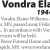 Vondra Elaine Williams