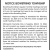 Notice Bowstring Township