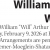 William 'Will' Arthur Winger 