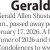 Gerald Allen Shuster