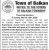 Notice to the Voters of Balkan Township