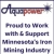 Proud to Work With & Support Minnesota's Iron Mining Industry
