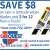 Save $8 On Rain-X Latitude Wiper Blades and 2 for 12