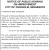 Notice of Public Hearing