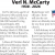 Verl N. MacCarty
