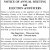 Notice of Annual Meeting and Election of Officers