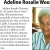 Adeline Rosalie Wooster