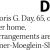 Doris G. Day