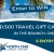 Enter to Win! Vacation Giveaway