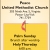 Holy Week Schedule