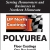 You Can Track in Salt, Graveland Snow; Our Polyurea Floors Can Take it! Guaranteed!