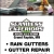 Rain Gutters - Gutter Repair - Leaf Guards