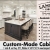 Custom-Made Cabinets