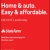 Home & Auto. Easy & Affordable