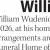 William Wudenich