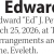Edward 'Ed' J. Peterson