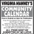 Virgnia Manney's Community Calendar