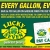 Every Gallon, Every Day!