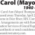 Carol (Mayo) Thompson