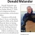 Donald Welander