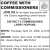 Coffee With Commissioners