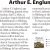 Arthur E. Englund