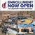 Enrollment Now Open
