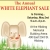 The Annual White Elephant Sale