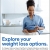 Explore Your Weight Loss Options