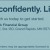 Plan Confidently. Live Generously