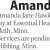 Amanda Jane Hawley