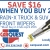 Save $16 When You Buy 2 Rain-X Truck & SUV Front Wipers