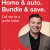 Home & Auto. Easy & Affordable