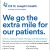 We Go the Extra Mile for Our Patients