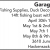Fishing Supplies, Duck Decoys & Tools!