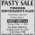 Pasty Sale - Pasty Cost $10