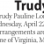 Trudy Pauline Long