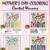 Mother's Day Coloring Contest Winners