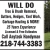 Tree & Brush Removal, Gutters, Hedges, Yard Work, Garbage Hauling & More!