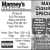 May Classified Specials