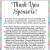Thank You Sponsors!