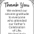 A Huge and Warm Thank You From the Family of Larry Zadnikar
