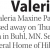 Valeria Maxine Pauls