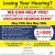 Are You Losing Your Hearing?
