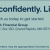 Plan Confidently. Live Generously