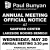 Annual Meeting Official Notice