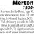Merton L. Rima