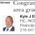 Congratulations Area Graduates!