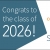 Congratulations Class of 2026!