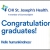 Congratulations Graduates!